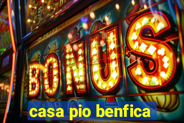 casa pio benfica
